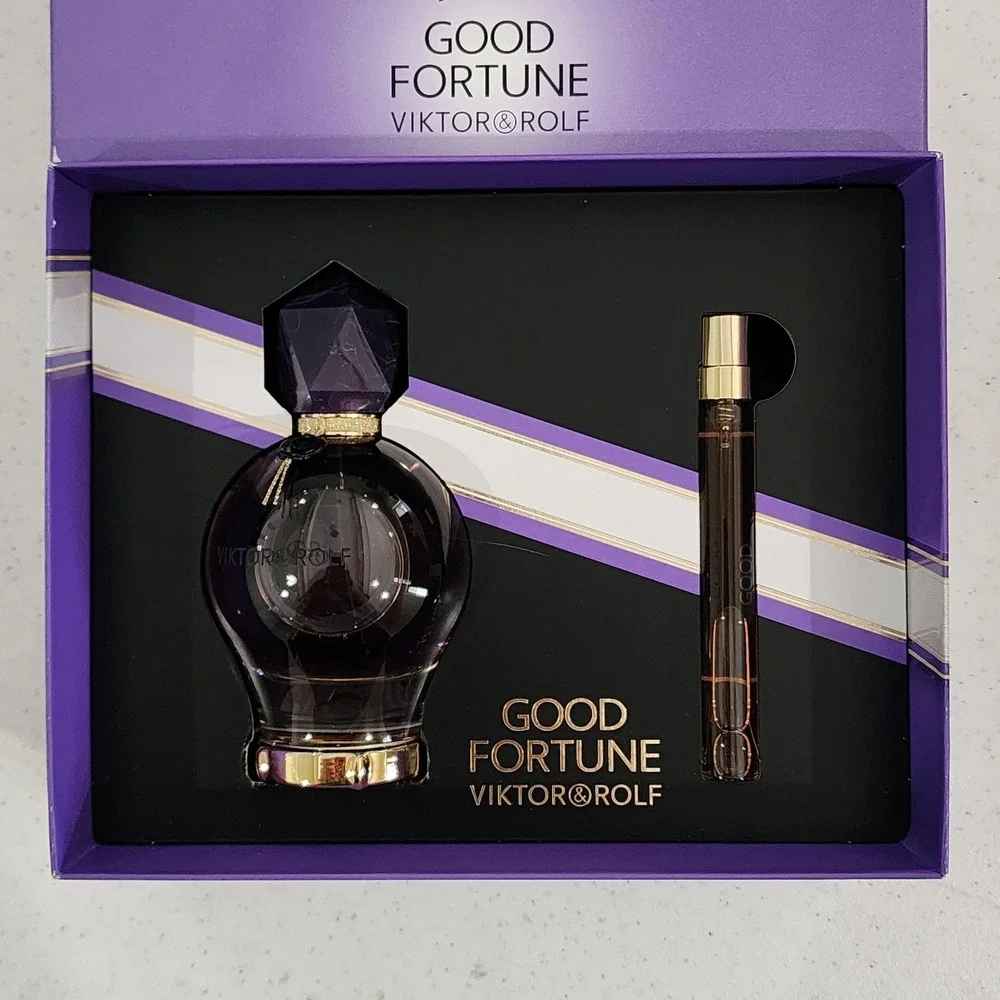 Viktor & Rolf Good Fortune 2 Piece Gift Set New Eau De Parfum Womens Perfume - Picture 4 of 6
